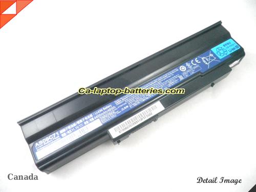  image 1 of AS09C75 Battery, Canada Li-ion Rechargeable 4400mAh ACER AS09C75 Batteries