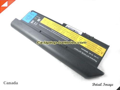  image 3 of LENOVO ThinkPad X200 7454 Replacement Battery 7800mAh 10.8V Black Li-ion