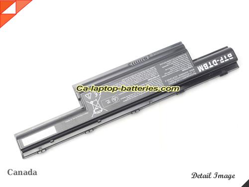  image 4 of Genuine MEDION Akoya E6232 Battery For laptop 5000mAh, 55.5Wh , 11.1V, Black , Li-ion