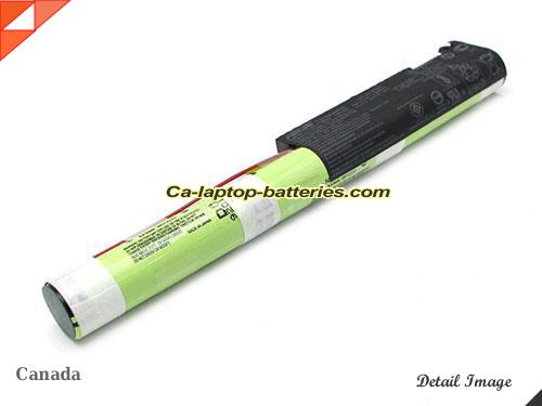 image 2 of Genuine ASUS VivoBook F541UV-XX339T Battery For laptop 3200mAh, 36Wh , 10.8V, Black , Li-ion