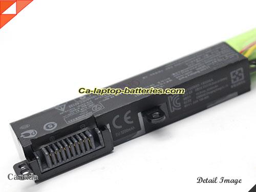 image 5 of Genuine ASUS VivoBook F541NA-GQ052T Battery For laptop 3200mAh, 36Wh , 10.8V, Black , Li-ion
