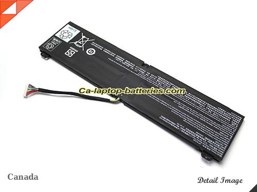  image 4 of Genuine ACER PREDATOR TRITON 500 PT515-51-71VV Battery For laptop 5550mAh, 84.36Wh , 15.2V, Black , Li-Polymer