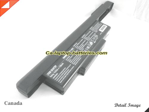  image 5 of BTY-M61 Battery, Canada Li-ion Rechargeable 7200mAh MSI BTY-M61 Batteries