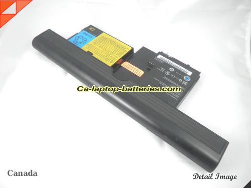  image 3 of Genuine LENOVO THINKPAD X60 6366 Battery For laptop 4550mAh, 14.4V, Black , Li-ion