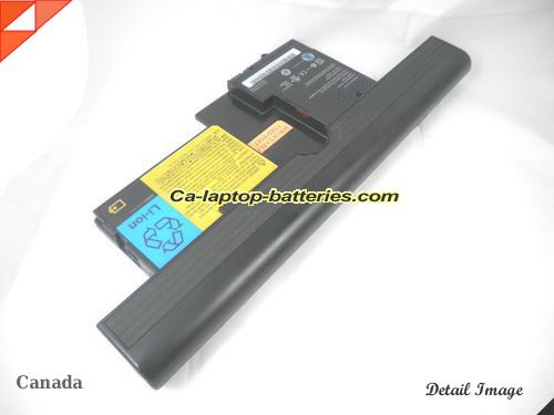  image 4 of Genuine LENOVO THINKPAD X60 6366 Battery For laptop 4550mAh, 14.4V, Black , Li-ion