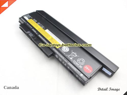  image 3 of Genuine LENOVO X220 4291-37G Battery For laptop 6600mAh, 11.1V, Black , Li-ion