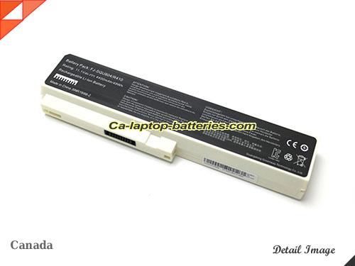  image 2 of LG R480 Replacement Battery 4400mAh, 49Wh  11.1V White Li-ion