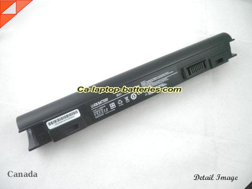  image 1 of HASEE BELSON Replacement Battery 2200mAh 10.8V Black Li-ion