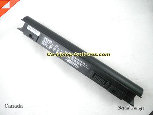  image 4 of HASEE BELSON Replacement Battery 2200mAh 10.8V Black Li-ion