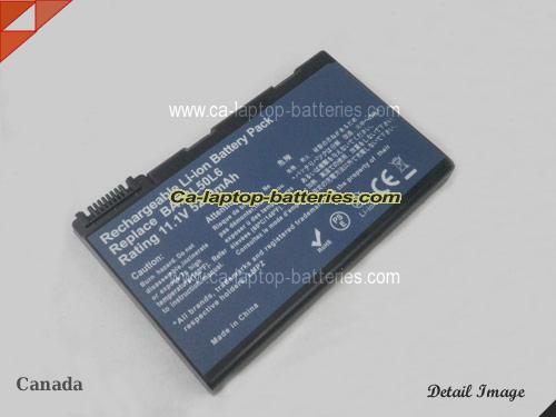  image 1 of ACER Aspire 5610z Series Replacement Battery 5200mAh 11.1V Black Li-ion