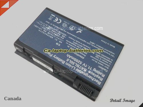  image 2 of ACER Aspire 5610z Series Replacement Battery 5200mAh 11.1V Black Li-ion