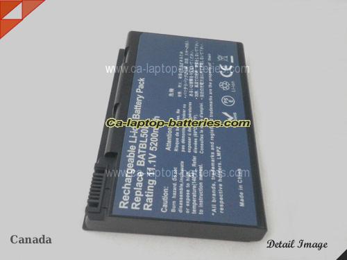  image 3 of ACER Aspire 5610z Series Replacement Battery 5200mAh 11.1V Black Li-ion