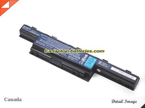  image 2 of Genuine ACER TravelMate 8572T Battery For laptop 6000mAh, 11.1V, Black , Li-ion