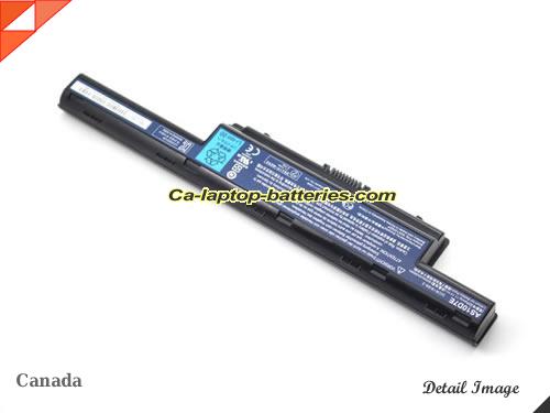  image 3 of Genuine ACER TravelMate 8572T Battery For laptop 6000mAh, 11.1V, Black , Li-ion