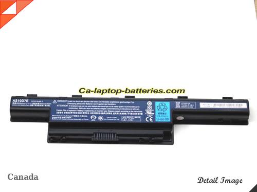  image 5 of Genuine ACER TravelMate 8572T Battery For laptop 6000mAh, 11.1V, Black , Li-ion