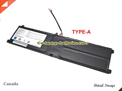  image 3 of Genuine MSI P65 8RE-008 Battery For laptop 5380mAh, 80.25Wh , 15.2V, Black , Li-Polymer