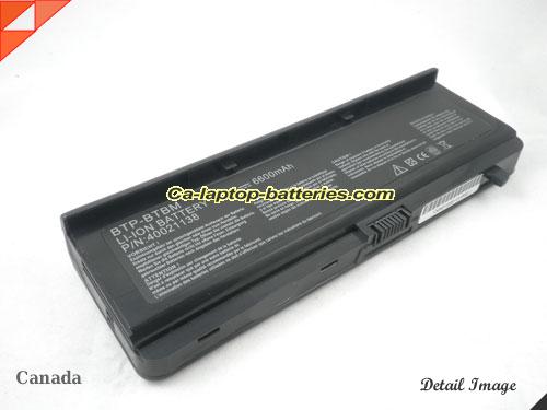  image 1 of MEDION MD96340 Replacement Battery 6600mAh 11.1V Black Li-ion