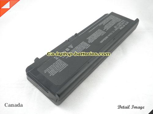  image 2 of MEDION MD96340 Replacement Battery 6600mAh 11.1V Black Li-ion