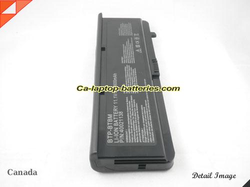  image 4 of MEDION MD96340 Replacement Battery 6600mAh 11.1V Black Li-ion