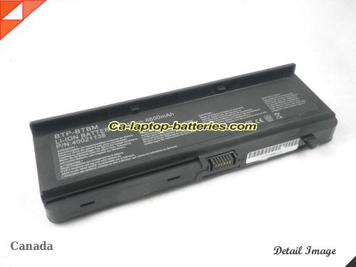  image 5 of MEDION MD96340 Replacement Battery 6600mAh 11.1V Black Li-ion