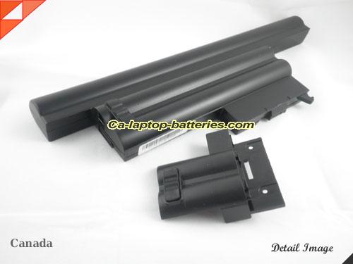  image 3 of LENOVO ThinkPad X60 1706 Replacement Battery 5200mAh 14.8V Black Li-ion