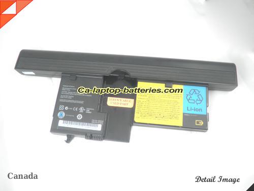  image 5 of Genuine LENOVO Thinkpad X61 7764CTO Battery For laptop 4550mAh, 14.4V, Black , Li-ion
