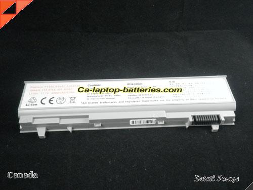  image 5 of DELL LATITUDE E 6500 Replacement Battery 5200mAh, 56Wh  11.1V Silver Grey Li-ion