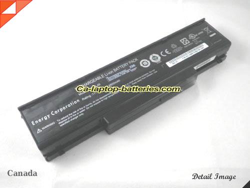  image 1 of Genuine MSI A4000 BTY-M67 Battery For laptop 4800mAh, 11.1V, Black , Li-ion