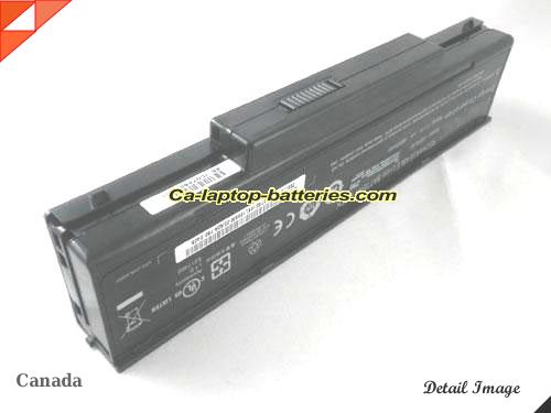  image 5 of Genuine MSI A4000 BTY-M67 Battery For laptop 4800mAh, 11.1V, Black , Li-ion
