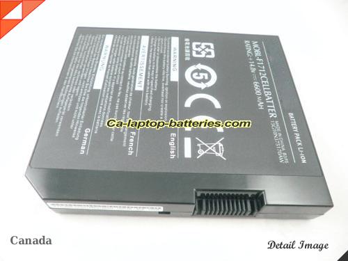 image 5 of Genuine ALIENWARE ALIENWARE AREA 51 M17X Battery For laptop 6600mAh, 14.8V, Black , Li-ion