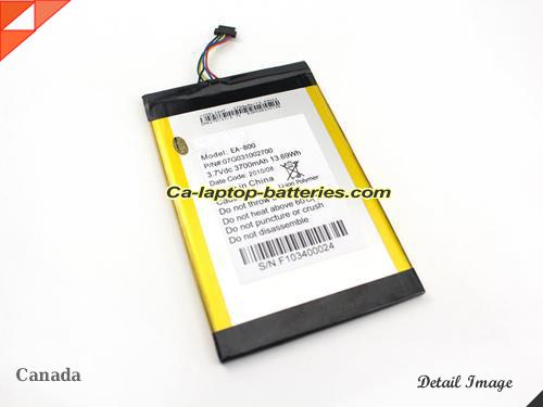  image 1 of Genuine ASUS AE-800 Battery For laptop 3700mAh, 13.69Wh , 3.7V, Black , Li-ion