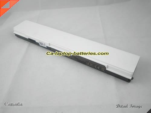  image 4 of CLEVO M817P Replacement Battery 3500mAh, 26.27Wh  7.4V Black and White Li-ion