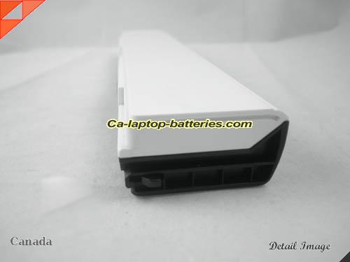  image 5 of CLEVO M817P Replacement Battery 3500mAh, 26.27Wh  7.4V Black and White Li-ion