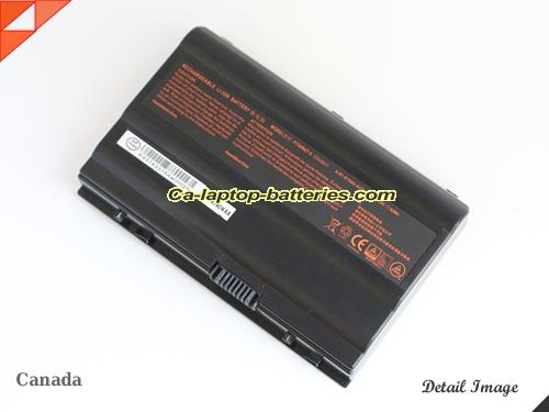  image 2 of Genuine HASEE ZX8-GL7S1 Battery For laptop 82Wh, 14.8V, Black , Li-ion