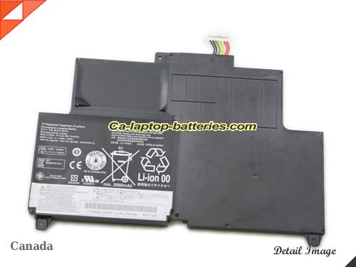  image 1 of Genuine LENOVO THINKPAD S230 TWIST Battery For laptop 2900mAh, 43Wh , 2.9Ah, 14.8V, Black , Li-Polymer