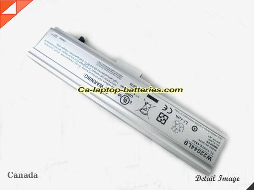  image 3 of HP NX 4300 Replacement Battery 4400mAh 11.1V Black Li-ion