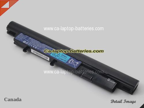  image 2 of Genuine ACER ASPIRE AS3810TZG-414G32N Battery For laptop 5600mAh, 11.1V, Black , Li-ion