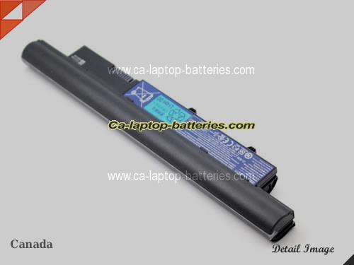  image 3 of Genuine ACER ASPIRE AS3810TZG-414G32N Battery For laptop 5600mAh, 11.1V, Black , Li-ion