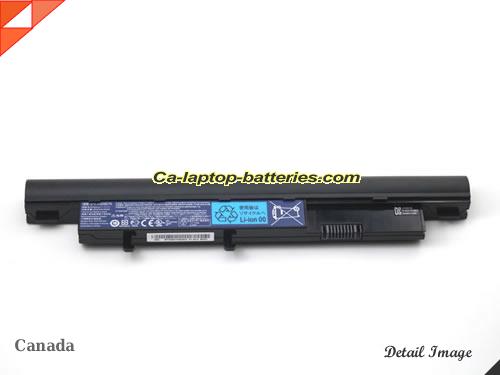  image 5 of Genuine ACER ASPIRE AS3810TZG-414G32N Battery For laptop 5600mAh, 11.1V, Black , Li-ion