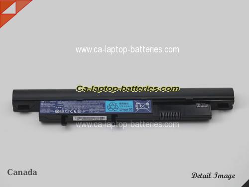  image 5 of Genuine ACER ASPIRE AS3810TZG-414G32N Battery For laptop 5600mAh, 11.1V, Black , Li-ion