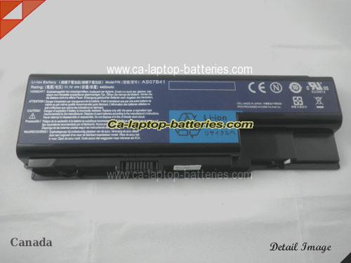  image 5 of Genuine ACER Aspire-5739G-662G50Mn Battery For laptop 4400mAh, 11.1V, Black , Li-ion