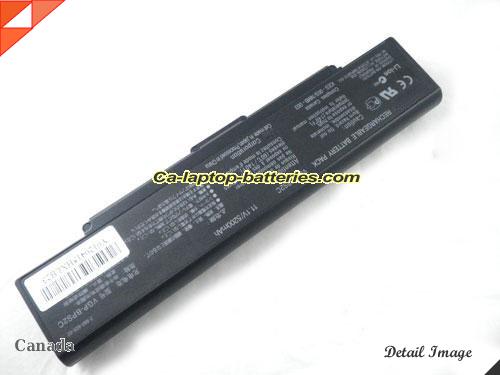  image 2 of SONY VGN-SZ28TP Replacement Battery 4400mAh 11.1V Black Li-ion