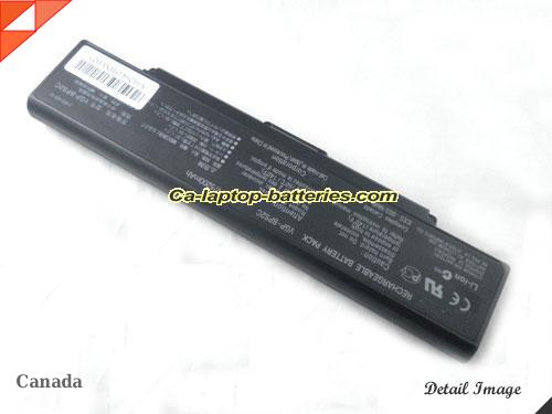  image 3 of SONY VGN-SZ28TP Replacement Battery 4400mAh 11.1V Black Li-ion