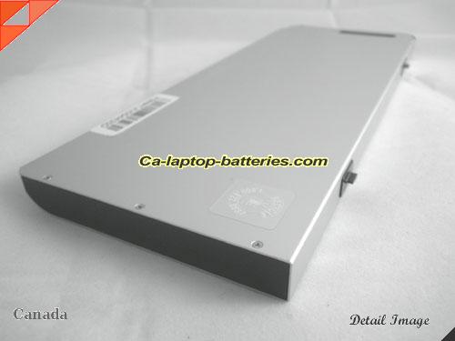  image 5 of APPLE Late 2008 13inch Unibody Replacement Battery 45Wh 10.8V Silver Li-Polymer