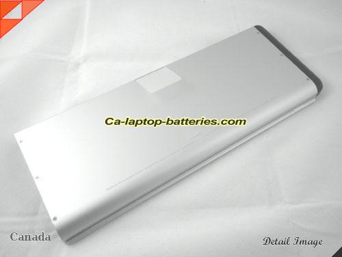  image 2 of APPLE MacBook 13 inch Aluminum Unibody Series(2008 Version) Replacement Battery 45Wh 10.8V Silver Li-Polymer