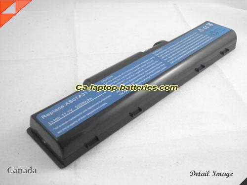  image 2 of AS07A75 Battery, Canada Li-ion Rechargeable 5200mAh ACER AS07A75 Batteries