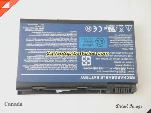  image 5 of BT.00603.024 Battery, CAD$59.12 Canada Li-ion Rechargeable 4800mAh ACER BT.00603.024 Batteries