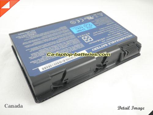  image 2 of BT.00604.011 Battery, Canada Li-ion Rechargeable 4000mAh ACER BT.00604.011 Batteries