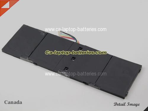  image 4 of Genuine ACER Aspire E15 ES1-511-C3M4 Battery For laptop 3460mAh, 53Wh , 15V, Black , Li-Polymer