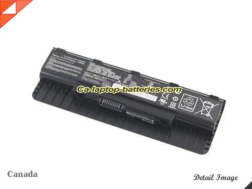  image 3 of Genuine ASUS N551jx-dm341t Battery For laptop 5200mAh, 56Wh , 10.8V, Black , Li-ion